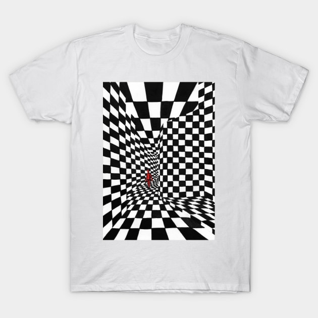 Chess Art 1 T-Shirt by benheineart